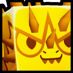 Golden Huge Dark Dragon Pet