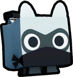 Shiny Ninja Raccoon Pet