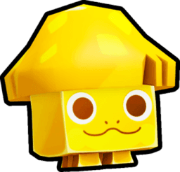 Golden Mushroom Frog Pet