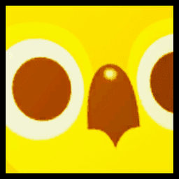 Golden Titanic Starry Owl Pet