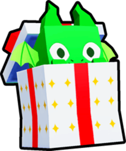 Shiny Present Dragon Pet