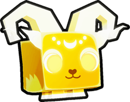 Shiny Golden Nightfall Ram Pet