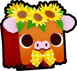 Sunflower Calf Pet