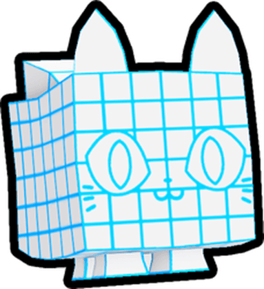 Wireframe Cat