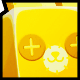 Golden Huge Pastel Sock Bear Pet