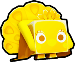 Golden Royal Peacock Pet