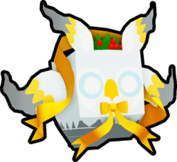 Rainbow Holiday Owl Pet
