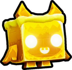 Golden Frostbyte Yeti Pet