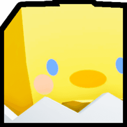 Huge Egg Chick Pet