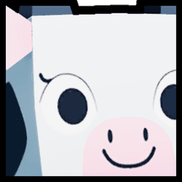 Shiny Huge Cow Pet