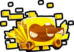 Shiny Golden Glitched Dominus Pet