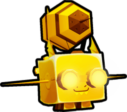 Golden Blimp Dragon Pet