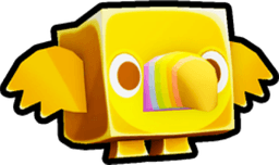 Golden Vibrant Toucan Pet