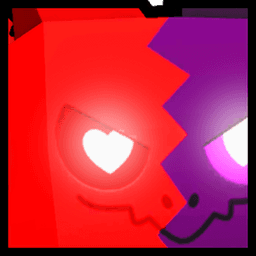 Huge Shattered Heart Agony Pet