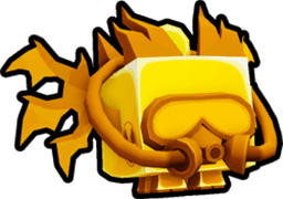 Golden Nuclear Agony Pet