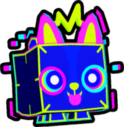 Holographic Corgi Pet