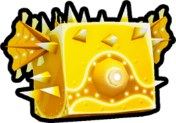 Shiny Golden Abyssal Pufferfish Pet