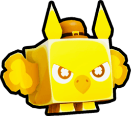 Shiny Golden Clover Griffin Pet