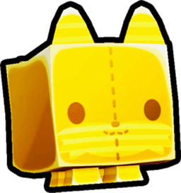 Shiny Golden Plushie Fox Pet