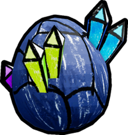 Doodle Gem Egg Egg