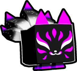 Black Hole Kitsune Pet