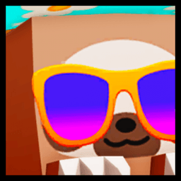 Huge Chill Sloth Pet
