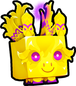 Golden Bejeweled Unicorn Pet