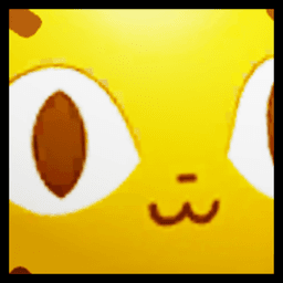 Shiny Golden Titanic Basketball Cat Pet