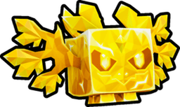 Golden Crackling Agony Pet