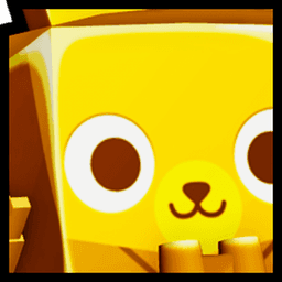 Golden Huge Ranger Bear Pet