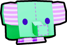 Plushie Elephant Pet