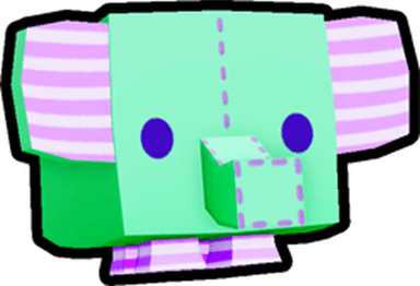 Plushie Elephant