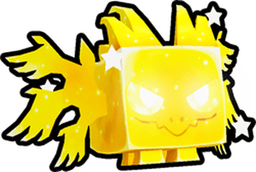 Shiny Golden Comet Agony Pet