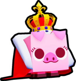 Rainbow Queen Piggy Pet