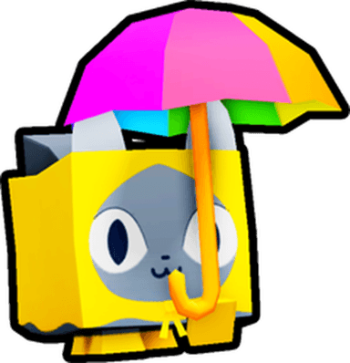 Umbrella Cat