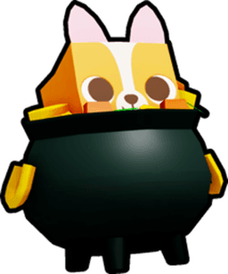 Pot of Gold Corgi Pet