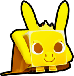 Shiny Golden Prince Donkey Pet