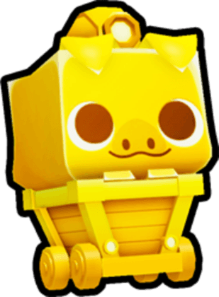 Minecart Piggy