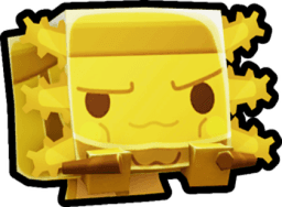 Shiny Golden Gym Axolotl Pet