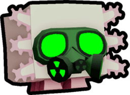 Nuclear Axolotl Pet