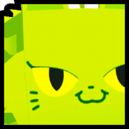 Shiny Huge Grinch Cat Pet