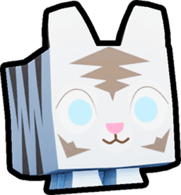 Rainbow White Tiger Pet