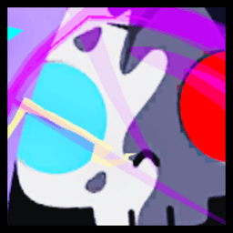 Rainbow Titanic Yin-Yang Grim Reaper Pet