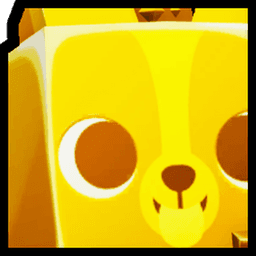 Shiny Golden Huge Poseidon Corgi Pet