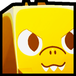 Shiny Golden Huge Dino Pet