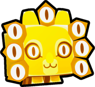 Nine Eyed Lion