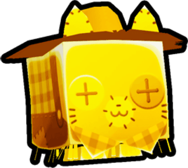Scarecrow Cat
