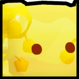 Golden Huge Jelly Axolotl Pet
