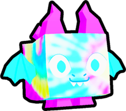 Tiedye Dragon Pet