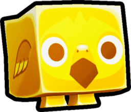 Shiny Golden Tropical Flamingo Pet